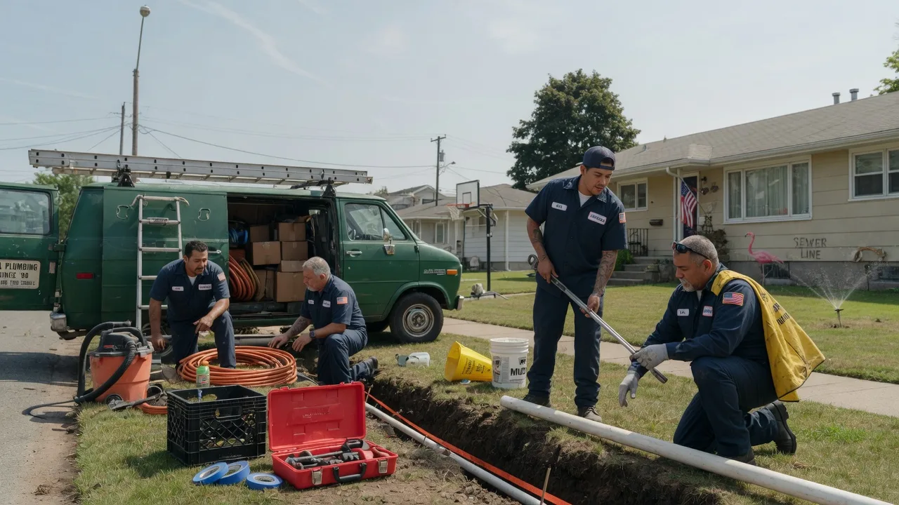 Gas Line Installation in Edison, GA near me